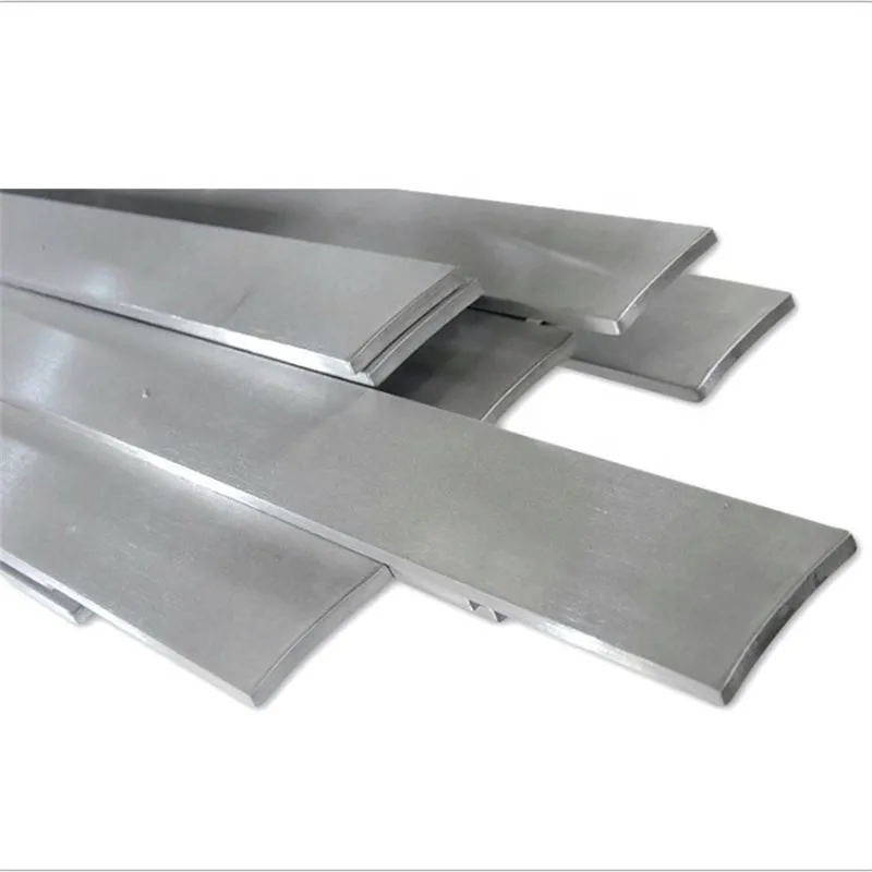 SS 304 201 316 stainless-steel flat bars